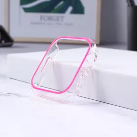   Devia Luminous Series Apple Watch szilikon védőtok - 41mm - barack