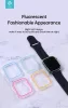 Devia Luminous Series Apple Watch szilikon védőtok - 41mm - barack