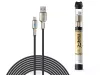 Devia Tube Mars Series USB/Type-C adat- és töltőkábel 1m - 5V/2,1A - fekete