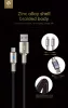 Devia Tube Mars Series USB/Type-C adat- és töltőkábel 1m - 5V/2,1A - fekete