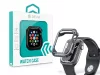 Devia Sport Series Apple Watch ütésálló védőtok - 45mm - fekete/átlátszó