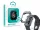 Devia Sport Series Apple Watch ütésálló védőtok - 45mm - fekete/átlátszó