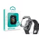 Devia Sport Series Apple Watch ütésálló védőtok - 41mm - fekete