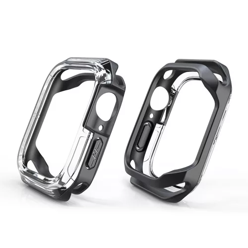 Devia Sport Series Apple Watch ütésálló védőtok - 41mm - fekete