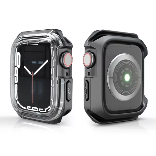 Devia Sport Series Apple Watch ütésálló védőtok - 41mm - fekete