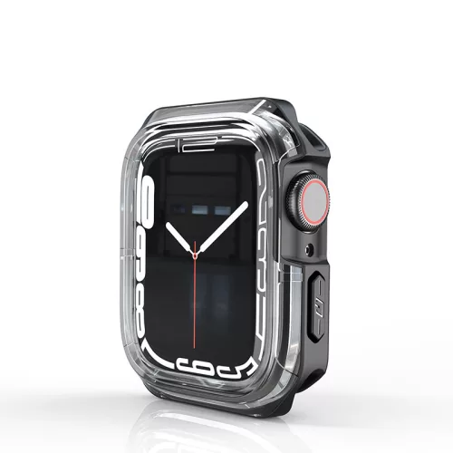 Devia Sport Series Apple Watch ütésálló védőtok - 41mm - fekete