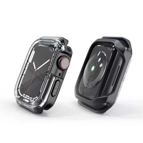 Devia Sport Series Apple Watch ütésálló védőtok - 41mm - fekete
