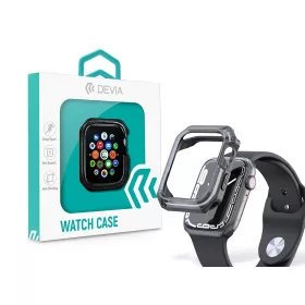  Devia Sport Series Apple Watch ütésálló védőtok - 41mm - fekete/átlátszó
