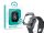 Devia Sport Series Apple Watch ütésálló védőtok - 41mm - fekete/átlátszó