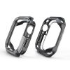 Devia Sport Series Apple Watch ütésálló védőtok - 41mm - fekete/átlátszó