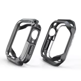   Devia Sport Series Apple Watch ütésálló védőtok - 41mm - fekete/átlátszó