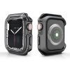 Devia Sport Series Apple Watch ütésálló védőtok - 41mm - fekete/átlátszó