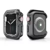 Devia Sport Series Apple Watch ütésálló védőtok - 41mm - fekete/átlátszó