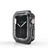 Devia Sport Series Apple Watch ütésálló védőtok - 41mm - fekete/átlátszó