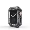 Devia Sport Series Apple Watch ütésálló védőtok - 41mm - fekete/átlátszó