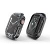 Devia Sport Series Apple Watch ütésálló védőtok - 41mm - fekete/átlátszó