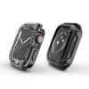 Devia Sport Series Apple Watch ütésálló védőtok - 41mm - fekete/átlátszó