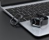 Devia Sport Series Apple Watch ütésálló védőtok - 41mm - fekete/átlátszó