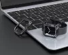 Devia Sport Series Apple Watch ütésálló védőtok - 41mm - fekete/átlátszó