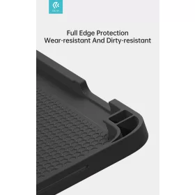   Devia Rosy Series tablet tok (Smart Case) - Apple iPad 10.9 (2022) - fekete