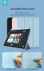 Devia Rosy Series tablet tok (Smart Case) - Apple iPad 10.9 (2022) - fekete