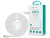 Devia Smart Series 27W PD USB Type-C/Lightning adat- és töltőkábel 2m - fehér