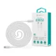 Devia Smart Series 27W PD USB Type-C/Lightning adat- és töltőkábel 2m - fehér