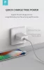 Devia Smart Series 27W PD USB Type-C/Lightning adat- és töltőkábel 2m - fehér
