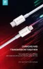 Devia Smart Series 27W PD USB Type-C/Lightning adat- és töltőkábel 2m - fehér