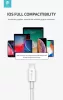 Devia Smart Series 27W PD USB Type-C/Lightning adat- és töltőkábel 2m - fehér