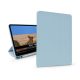 Devia Leather tablet tok (Smart Case) - Apple iPad Air 4/5 (2020/2022) 10.9/Air 6 (2024) 11" - kék