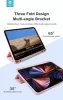 Devia Leather tablet tok (Smart Case) - Apple iPad Air 4/5 (2020/2022) 10.9/Air 6 (2024) 11" - kék