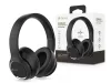 Devia Kintone Series V2 Bluetooth sztereó fejhallgató beépített mikrofonnal - fekete