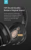 Devia Kintone Series V2 Bluetooth sztereó fejhallgató beépített mikrofonnal - fekete