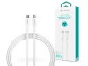 Devia Smart Series 60W Type-C/Type-C adat- és töltőkábel 2m - fehér