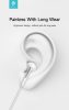 Devia univerzális sztereó felvevős fülhallgató - Type-C - Devia Kintone Series  A1 Digital Wired Earphone - fehér