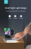 Devia Smart Series 15W Qi 3 In 1 vezeték nélküli töltő Smartphone/iWatch/Airpods - fehér