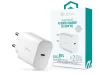 Devia Smart Series V2 20W PD hálózati gyorstöltő adapter Type-C - fehér