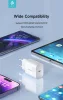Devia Smart Series V2 20W PD hálózati gyorstöltő adapter Type-C - fehér