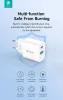 Devia Smart Series 20W PD+QC hálózati gyorstöltő adapter V2 Type-C/USB - fehér