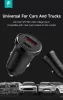 Devia Smart Series 30W PD+QC autós gyorstöltő adapter USB+Type-C - fekete