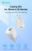 Devia Smart Series 30W GaN PD+QC hálózati gyorstöltő adapter USB+Type-C - fehér
