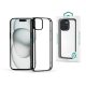 Devia Glimmer Series tok - Apple iPhone 15 - fekete