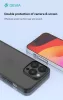 Devia Glimmer Series tok - Apple iPhone 15 Pro Max - kék