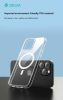 Devia Pure Clear Magnetic ütésálló tok - Apple iPhone 15 Pro Max - átlátszó