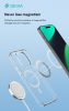 Devia Pure Clear Magnetic ütésálló tok - Apple iPhone 15 Pro Max - átlátszó