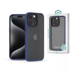   Devia Pino Series ütésálló tok - Apple iPhone 15 Pro Max - kék