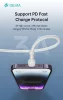 Devia Kintone Series 27W PD Type-C/Lightning adat- és töltőkábel 1m - fehér