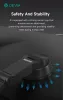 Devia Smart Series Magnetic 15W műszerfalra/szélvédőre vezeték nélküli autós töltő/tartó - fekete