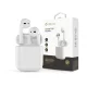 Devia Airbuds Bluetooth sztereó headset - fehér